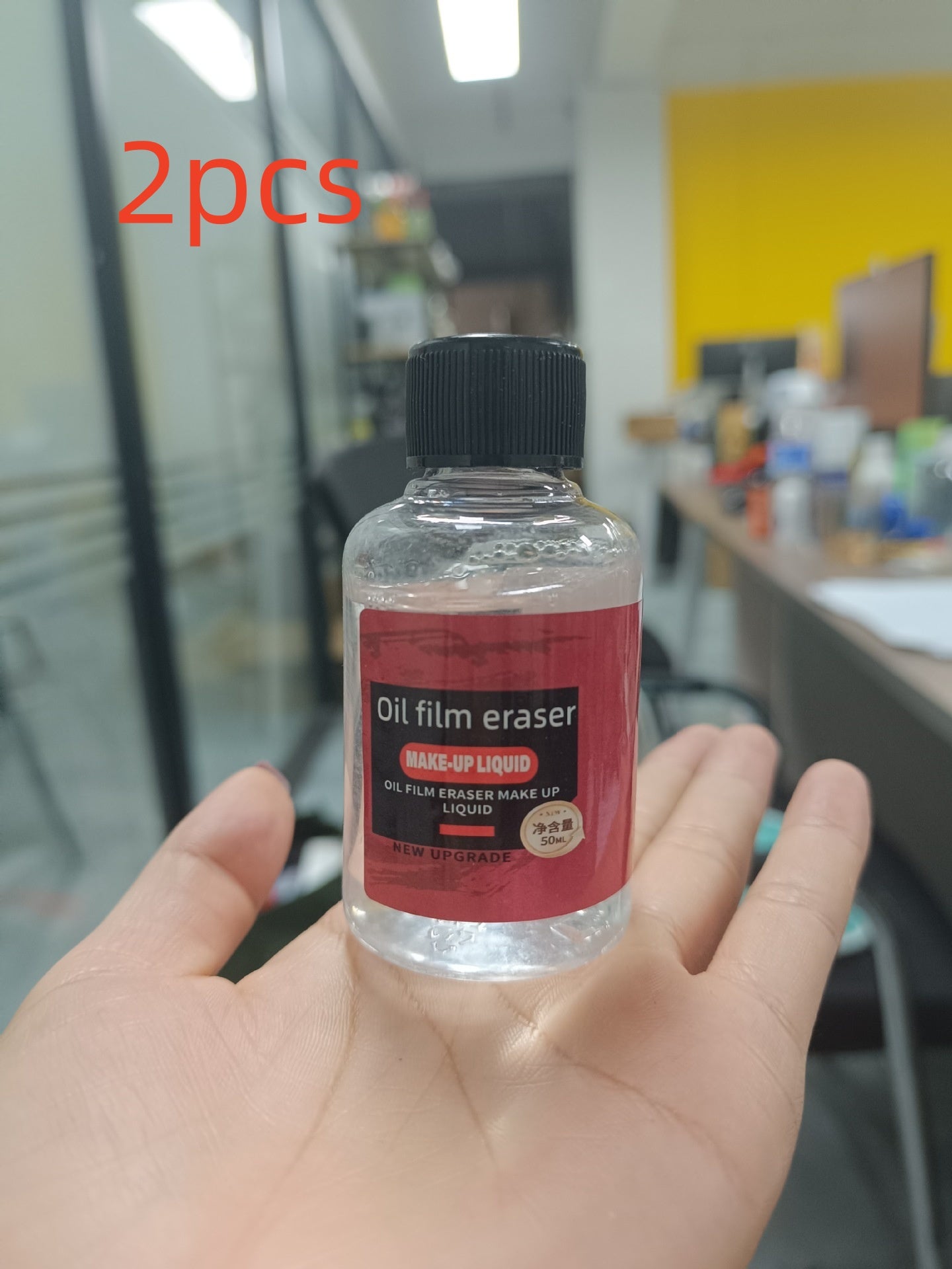 Automotive Oil Film Cleaning Brush Windshield Car Glass Sponge Cleaner Universal Removes Dirt Glass Cleaning Wipe Board Tool